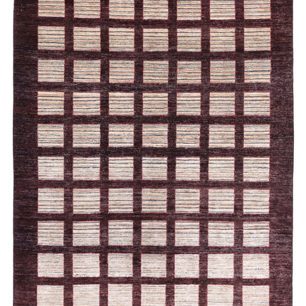 Modcar 4' 11" X 6' 5" Hand Knotted Wool Rug 4' 11" X 6' 5" (150 X 196) / Multi / Wool