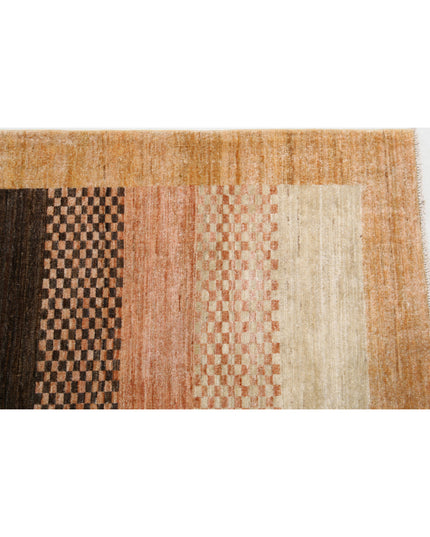 Modcar 4' 9" X 6' 4" Hand Knotted Wool Rug 4' 9" X 6' 4" (145 X 193) / Multi / Wool