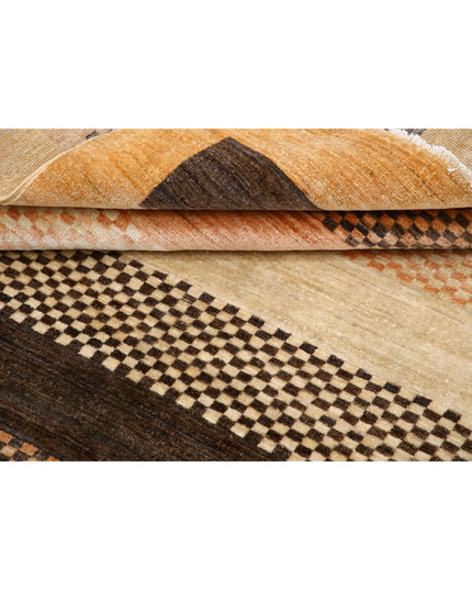 Modcar 4' 9" X 6' 4" Hand Knotted Wool Rug 4' 9" X 6' 4" (145 X 193) / Multi / Wool