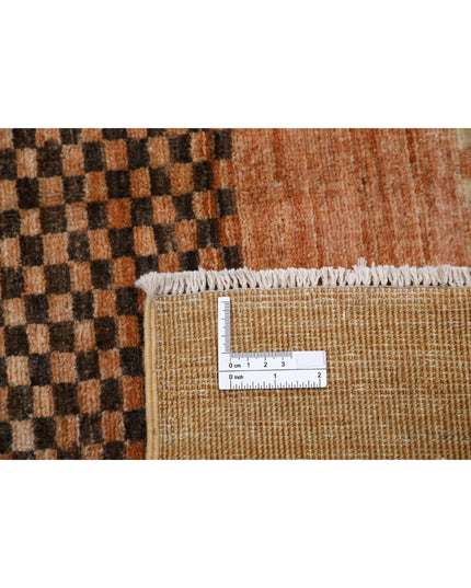 Modcar 4' 9" X 6' 4" Hand Knotted Wool Rug 4' 9" X 6' 4" (145 X 193) / Multi / Wool