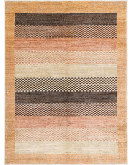 Modcar 4' 9" X 6' 4" Hand Knotted Wool Rug 4' 9" X 6' 4" (145 X 193) / Multi / Wool
