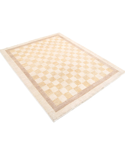 Modcar 5' 0" X 6' 3" Hand Knotted Wool Rug 5' 0" X 6' 3" (152 X 191) / Multi / Wool