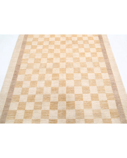 Modcar 5' 0" X 6' 3" Hand Knotted Wool Rug 5' 0" X 6' 3" (152 X 191) / Multi / Wool
