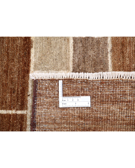 Modcar 4' 9" X 6' 0" Hand Knotted Wool Rug 4' 9" X 6' 0" (145 X 183) / Multi / Wool