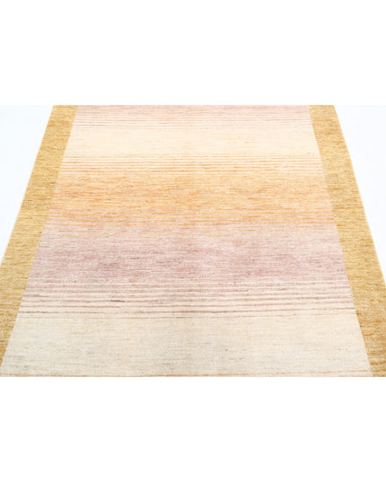 Modcar 4' 7" X 6' 4" Hand Knotted Wool Rug 4' 7" X 6' 4" (140 X 193) / Multi / Wool