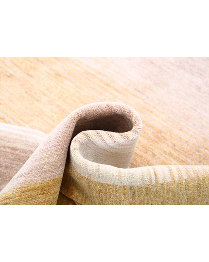 Modcar 4' 7" X 6' 4" Hand Knotted Wool Rug 4' 7" X 6' 4" (140 X 193) / Multi / Wool