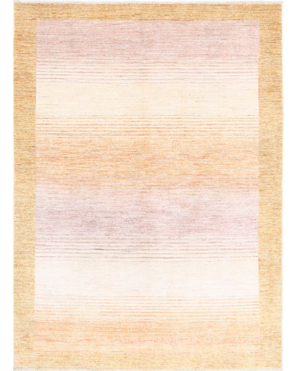 Modcar 4' 7" X 6' 4" Hand Knotted Wool Rug 4' 7" X 6' 4" (140 X 193) / Multi / Wool