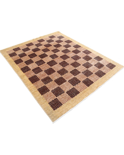 Modcar 5' 3" X 6' 4" Hand Knotted Wool Rug 5' 3" X 6' 4" (160 X 193) / Multi / Wool