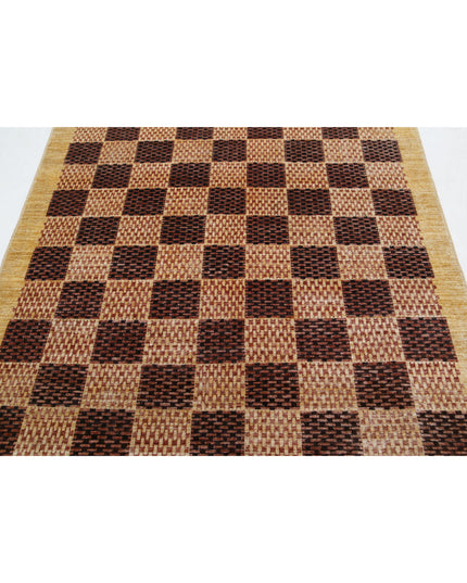 Modcar 5' 3" X 6' 4" Hand Knotted Wool Rug 5' 3" X 6' 4" (160 X 193) / Multi / Wool