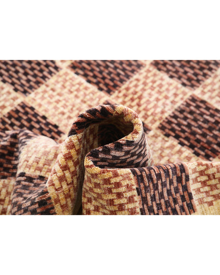 Modcar 5' 3" X 6' 4" Hand Knotted Wool Rug 5' 3" X 6' 4" (160 X 193) / Multi / Wool