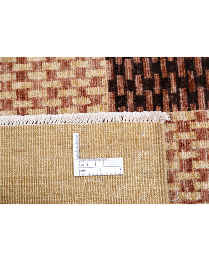 Modcar 5' 3" X 6' 4" Hand Knotted Wool Rug 5' 3" X 6' 4" (160 X 193) / Multi / Wool