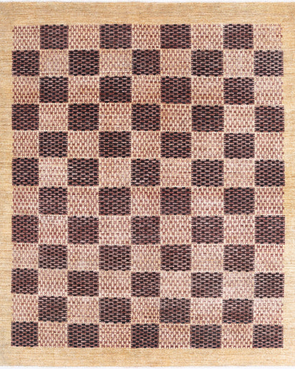 Modcar 5' 3" X 6' 4" Hand Knotted Wool Rug 5' 3" X 6' 4" (160 X 193) / Multi / Wool