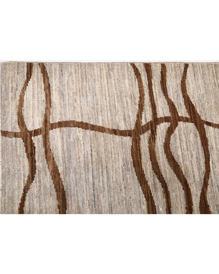 Modcar 4' 11" X 6' 6" Hand Knotted Wool Rug 4' 11" X 6' 6" (150 X 198) / Multi / Wool