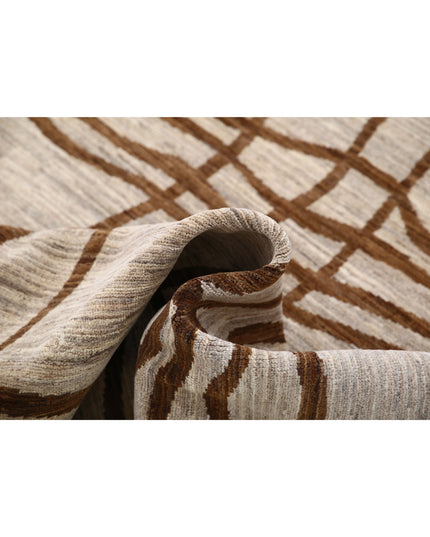 Modcar 4' 11" X 6' 6" Hand Knotted Wool Rug 4' 11" X 6' 6" (150 X 198) / Multi / Wool