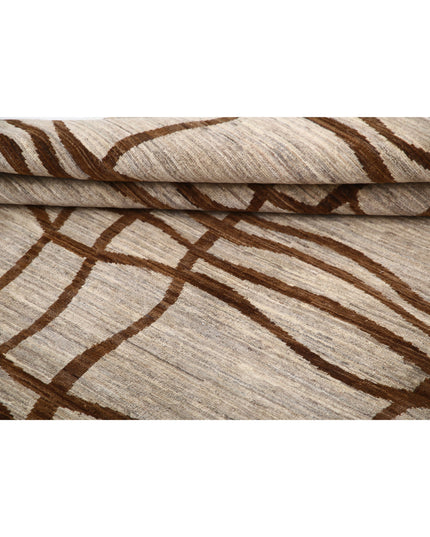 Modcar 4' 11" X 6' 6" Hand Knotted Wool Rug 4' 11" X 6' 6" (150 X 198) / Multi / Wool