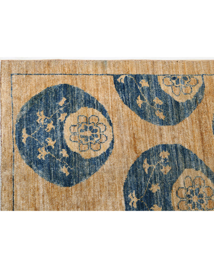 Modcar 4' 9" X 6' 3" Hand Knotted Wool Rug 4' 9" X 6' 3" (145 X 191) / Multi / Wool