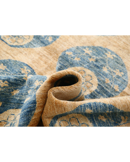 Modcar 4' 9" X 6' 3" Hand Knotted Wool Rug 4' 9" X 6' 3" (145 X 191) / Multi / Wool