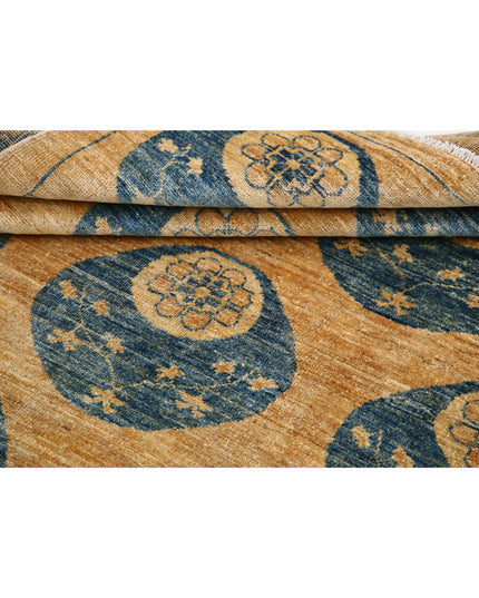 Modcar 4' 9" X 6' 3" Hand Knotted Wool Rug 4' 9" X 6' 3" (145 X 191) / Multi / Wool