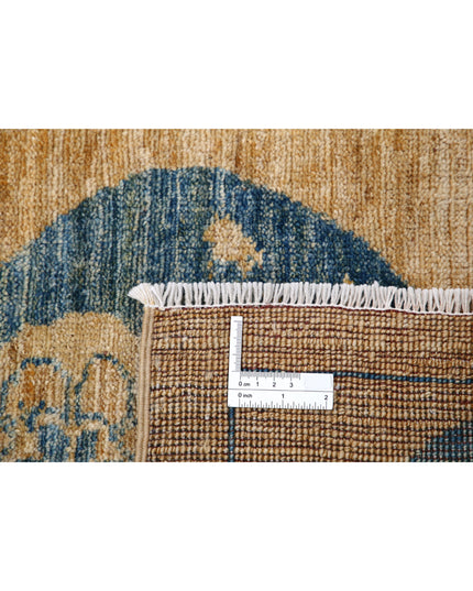 Modcar 4' 9" X 6' 3" Hand Knotted Wool Rug 4' 9" X 6' 3" (145 X 191) / Multi / Wool