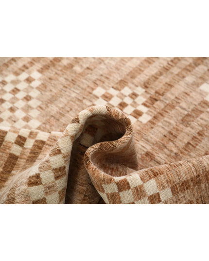 Modcar 4' 10" X 6' 3" Hand Knotted Wool Rug 4' 10" X 6' 3" (147 X 191) / Multi / Wool