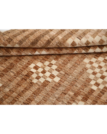 Modcar 4' 10" X 6' 3" Hand Knotted Wool Rug 4' 10" X 6' 3" (147 X 191) / Multi / Wool