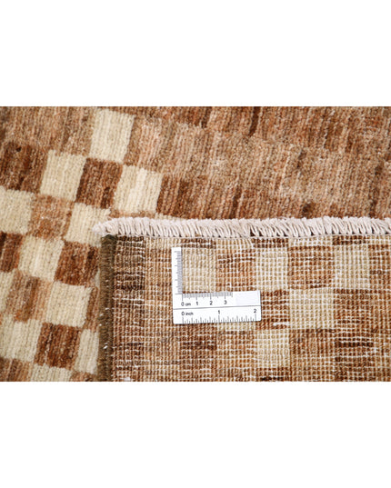 Modcar 4' 10" X 6' 3" Hand Knotted Wool Rug 4' 10" X 6' 3" (147 X 191) / Multi / Wool