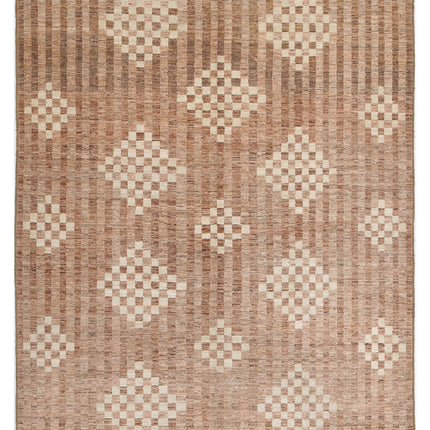Modcar 4' 10" X 6' 3" Hand Knotted Wool Rug 4' 10" X 6' 3" (147 X 191) / Multi / Wool