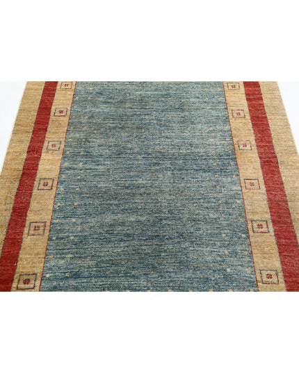 Modcar 4' 10" X 6' 4" Hand Knotted Wool Rug 4' 10" X 6' 4" (147 X 193) / Multi / Wool