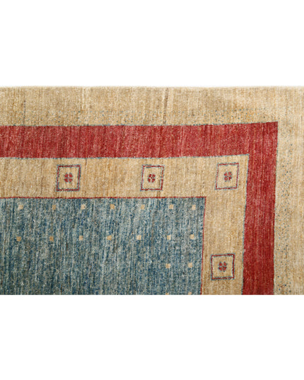 Modcar 4' 10" X 6' 4" Hand Knotted Wool Rug 4' 10" X 6' 4" (147 X 193) / Multi / Wool