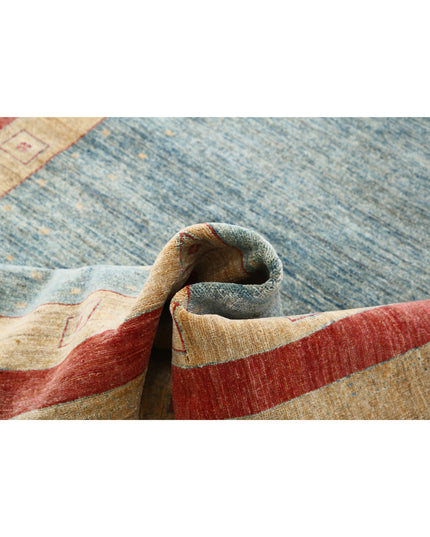 Modcar 4' 10" X 6' 4" Hand Knotted Wool Rug 4' 10" X 6' 4" (147 X 193) / Multi / Wool