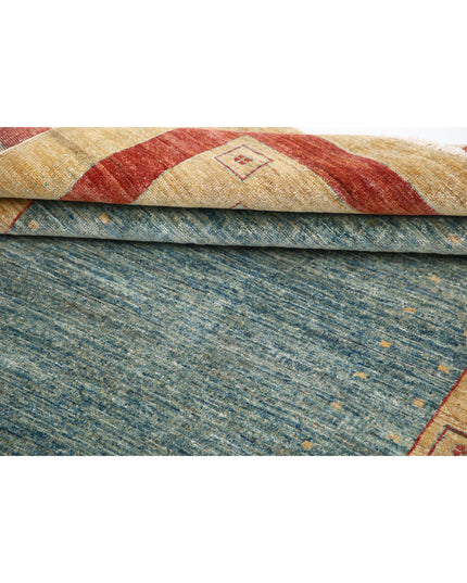 Modcar 4' 10" X 6' 4" Hand Knotted Wool Rug 4' 10" X 6' 4" (147 X 193) / Multi / Wool