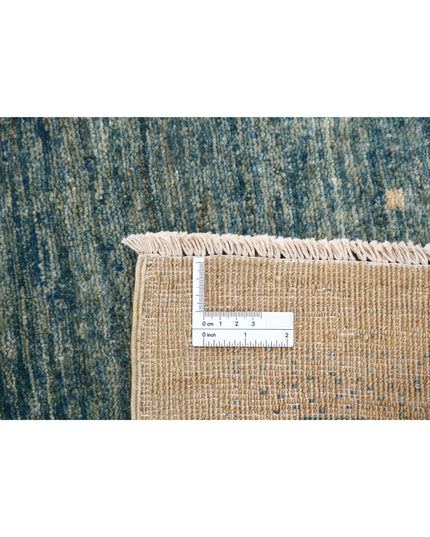 Modcar 4' 10" X 6' 4" Hand Knotted Wool Rug 4' 10" X 6' 4" (147 X 193) / Multi / Wool