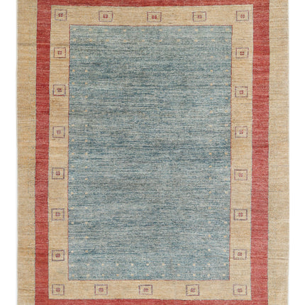 Modcar 4' 10" X 6' 4" Hand Knotted Wool Rug 4' 10" X 6' 4" (147 X 193) / Multi / Wool
