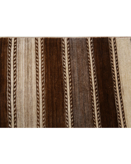 Modcar 3' 2" X 4' 9" Hand Knotted Wool Rug 3' 2" X 4' 9" (97 X 145) / Multi / Wool