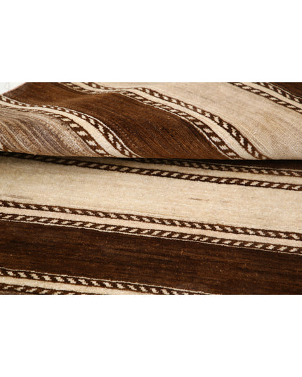 Modcar 3' 2" X 4' 9" Hand Knotted Wool Rug 3' 2" X 4' 9" (97 X 145) / Multi / Wool