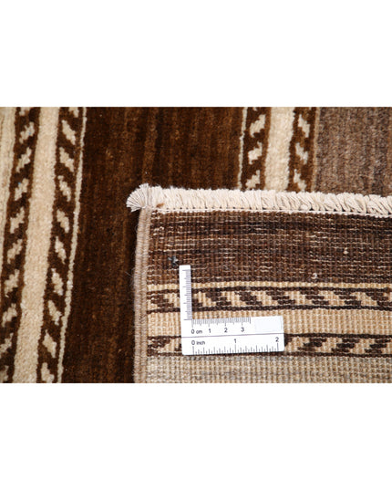 Modcar 3' 2" X 4' 9" Hand Knotted Wool Rug 3' 2" X 4' 9" (97 X 145) / Multi / Wool