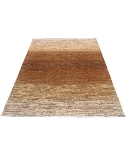 Modcar 4' 6" X 6' 0" Hand Knotted Wool Rug 4' 6" X 6' 0" (137 X 183) / Multi / Wool