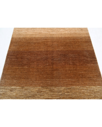 Modcar 4' 6" X 6' 0" Hand Knotted Wool Rug 4' 6" X 6' 0" (137 X 183) / Multi / Wool