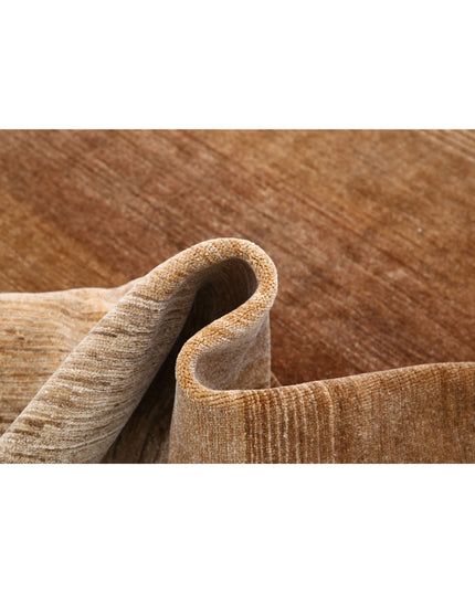 Modcar 4' 6" X 6' 0" Hand Knotted Wool Rug 4' 6" X 6' 0" (137 X 183) / Multi / Wool