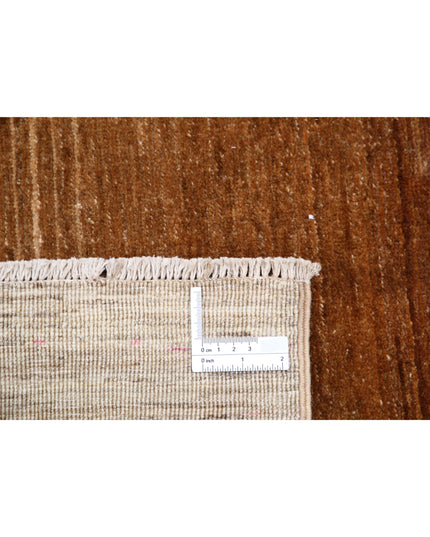 Modcar 4' 6" X 6' 0" Hand Knotted Wool Rug 4' 6" X 6' 0" (137 X 183) / Multi / Wool