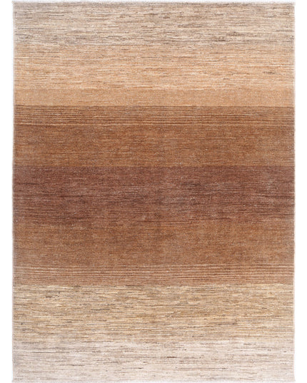 Modcar 4' 6" X 6' 0" Hand Knotted Wool Rug 4' 6" X 6' 0" (137 X 183) / Multi / Wool