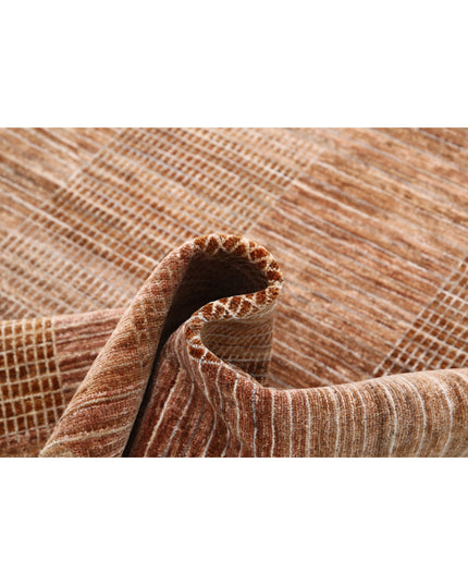 Modcar 4' 0" X 5' 11" Hand Knotted Wool Rug 4' 0" X 5' 11" (122 X 180) / Multi / Wool