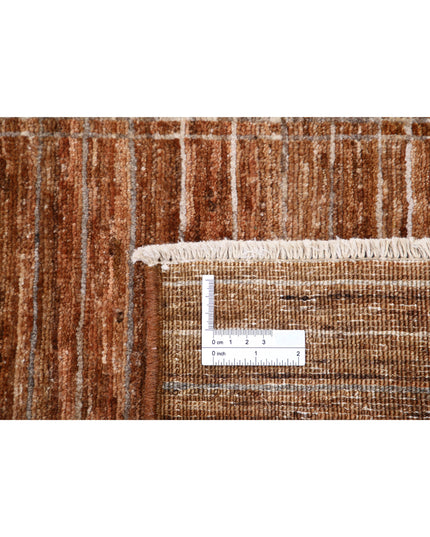 Modcar 4' 0" X 5' 11" Hand Knotted Wool Rug 4' 0" X 5' 11" (122 X 180) / Multi / Wool