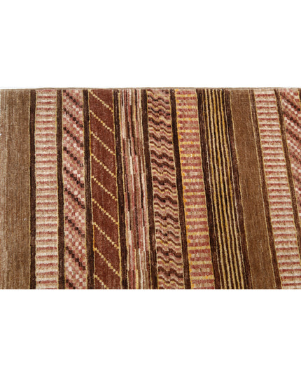 Modcar 3' 6" X 6' 2" Hand Knotted Wool Rug 3' 6" X 6' 2" (107 X 188) / Multi / Wool