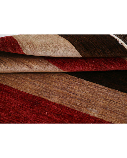 Modcar 4' 1" X 5' 9" Hand Knotted Wool Rug 4' 1" X 5' 9" (124 X 175) / Multi / Wool