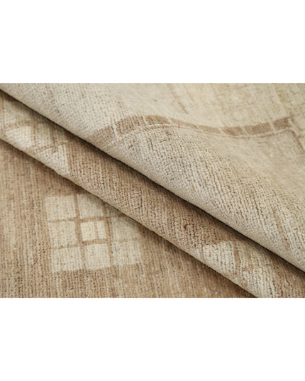 Modcar 8' 8" X 11' 0" Hand Knotted Wool Rug 8' 8" X 11' 0" (264 X 335) / Beige / Wool