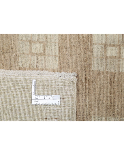 Modcar 8' 8" X 11' 0" Hand Knotted Wool Rug 8' 8" X 11' 0" (264 X 335) / Beige / Wool