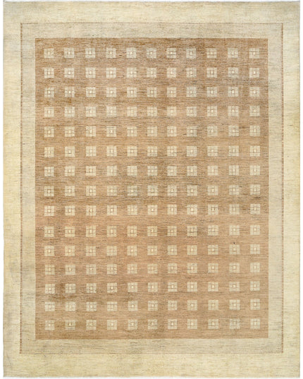 Modcar 8' 8" X 11' 0" Hand Knotted Wool Rug 8' 8" X 11' 0" (264 X 335) / Beige / Wool