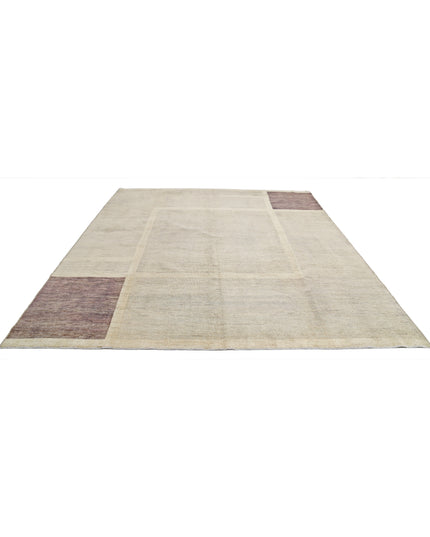 Modcar 8' 4" X 9' 9" Hand Knotted Wool Rug 8' 4" X 9' 9" (254 X 297) / Multi / Wool