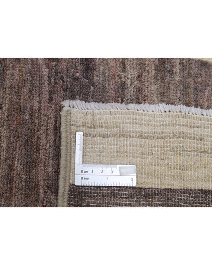 Modcar 8' 4" X 9' 9" Hand Knotted Wool Rug 8' 4" X 9' 9" (254 X 297) / Multi / Wool